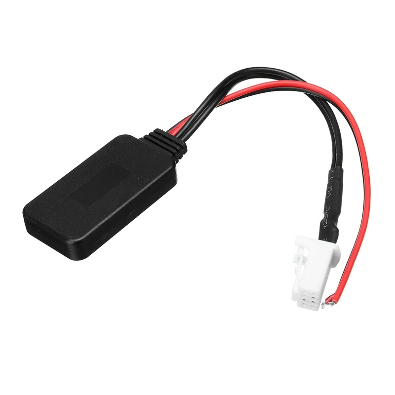 Автомобильный 8-контактный модуль Bluetooth Радио стерео аудио Aux кабель адаптер для