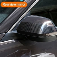 3d carbon fiber sticker door sill anti step protector trunk bumper side mirror anti scratch tape car decal