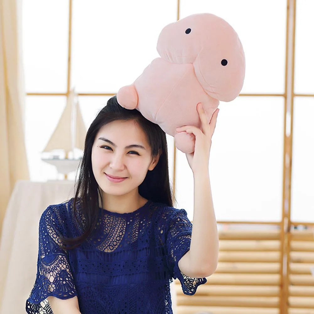 1 шт. 20/30 Kawaii забавные плюшевые Пенис игрушки куклы мягкие моделирование подушка в