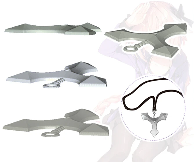 Fate/Apocrypha Astolfo Cosplay Necklace FGO Metal Pendant Gift |