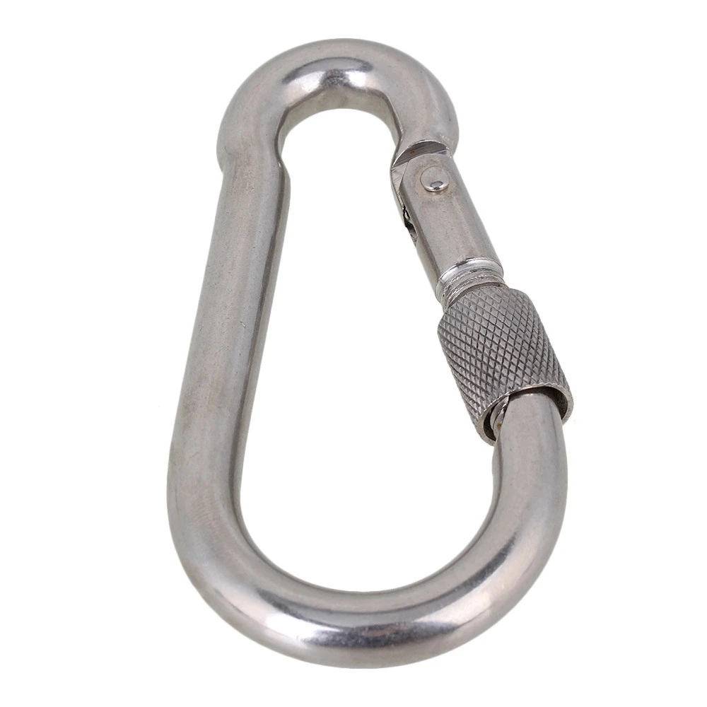 Многофункциональный кольцевой карабин из нержавеющей стали 304 M10x100|Фланцы| |