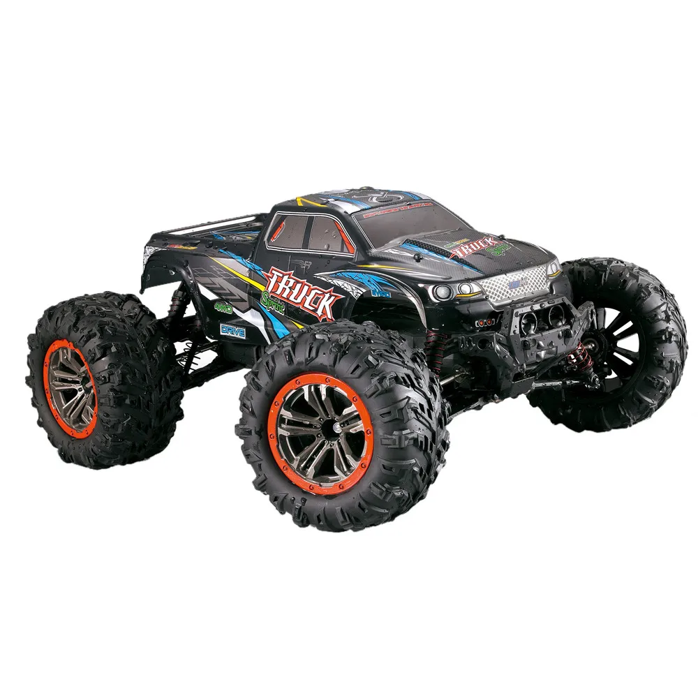 Детские игрушки 1/10 весы высокая скорость 46 км/ч 2 4 ГГц 4WD Радиоуправляемый