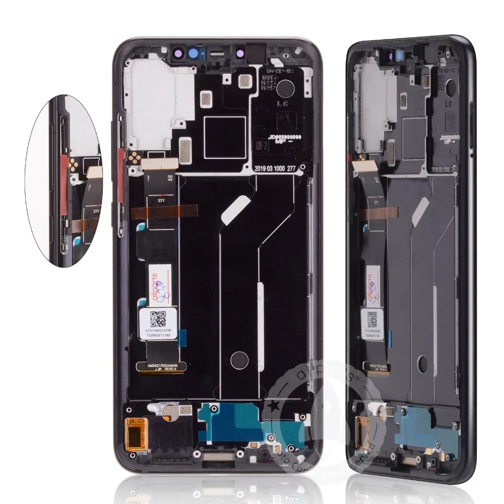 6,2" AMOLED ЖК-дисплей для Xiaomi Mi 8 экран отпечаток пальца издание в Mi8 ЖК-дисплей сенсорный с рамкой Замена