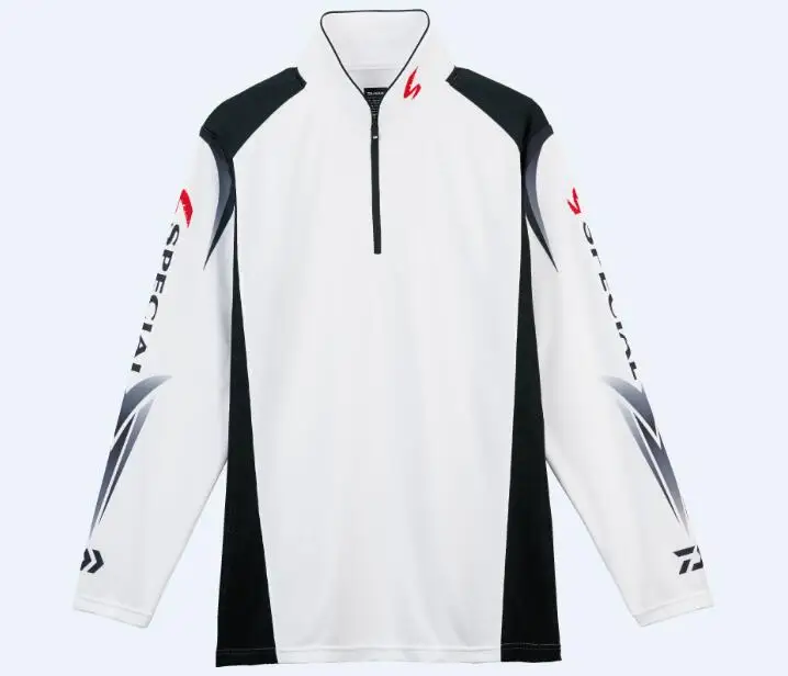 

Daiwa New Men Brand Fishing Clothing UV Protection Moisture Wicking Breathable Long Sleeve Fishing Shirt Camisas Pesca