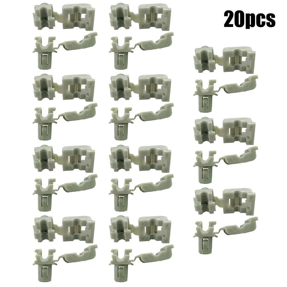 

20PCS Car Clips Accessories TAILGATE HANDLE ROD RETAINER DOOR CLIPS FOR FORD F150 F250 F350 F450 F550 Clips High Quality Parts