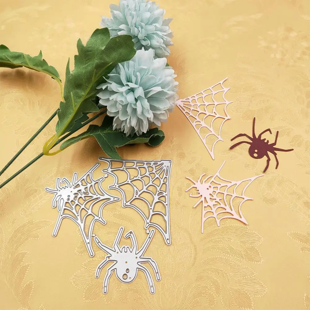 Режущие штампы тиснение из углеродной стали травление резак Die Хэллоуин Паук