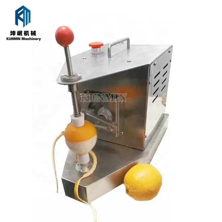 

Beautiful Appearance And Easy Commercial Orange Green Mango Peeling Machine