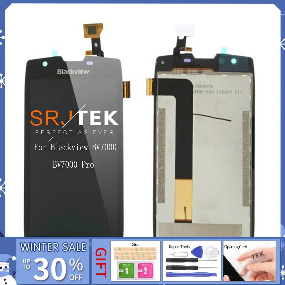 Original 5&quot For Blackview BV7000 PRO LCD Display Touch Screen Digitizer Assembly for blackview bv 7000 Pro With Frame |