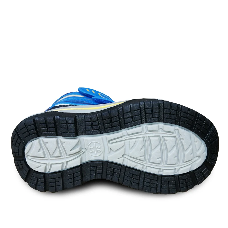 Новинка 1 пара детские зимние теплые ботинки для мальчиков детская обувь дешевая