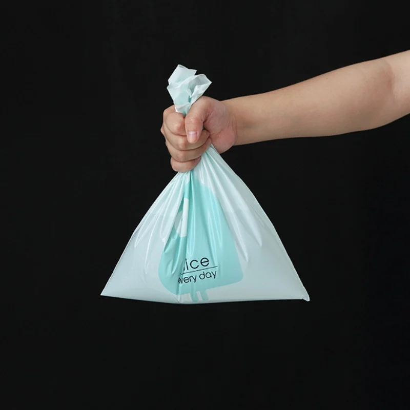 

Disposable Self-Adhesive Car Biodegradable Trash Rubbish Holder Hanging Trash Rack Rubbish Bag Bag for Auto Vehicle Office