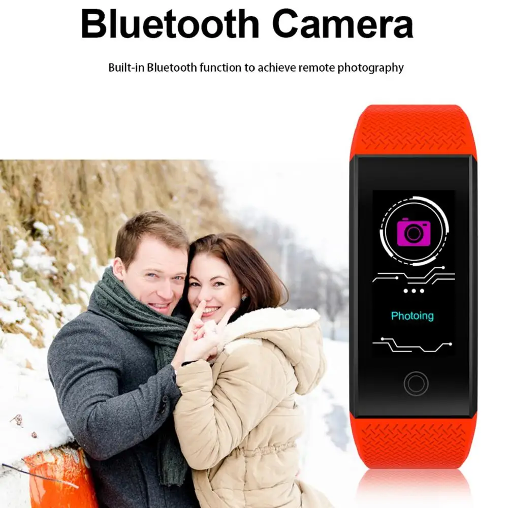 Умные часы для мужчин и женщин с Bluetooth Смарт Xiaomi Apple Android Phone спортивный фитнес
