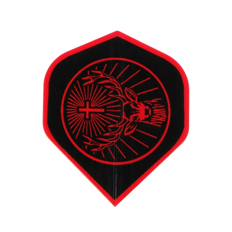 

30 Pcs Nice Dart Flights Rare Pattern High Quality PET