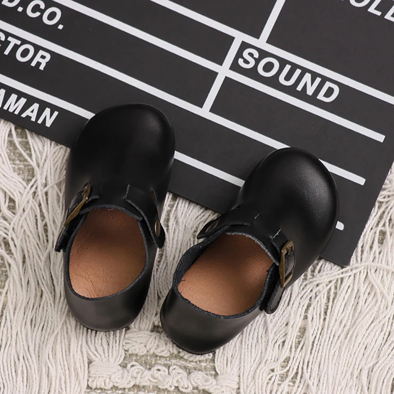 Туфли Dolakids для мальчиков и девочек модные мягкие детские лоферы детская