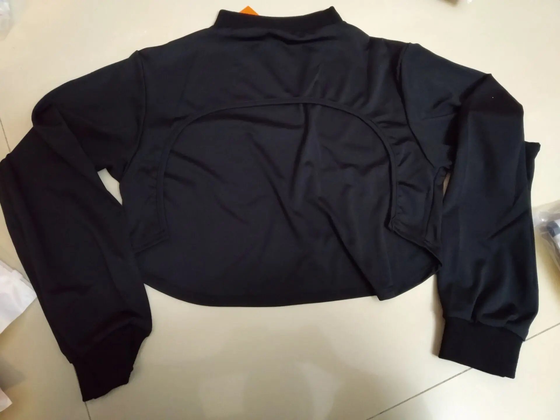 Tops Костюмы в стиле хип-хоп для девочек; одежда для уличных танцев; оранжевые брюки; детская современная одежда для сцены; детская одежда для Черлидинга; DN4097 - Цвет: Tops