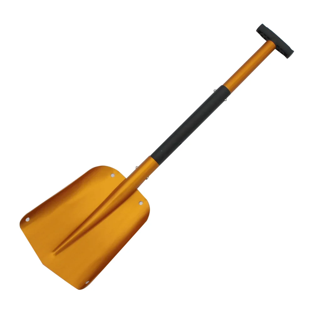 

Выдвижная уличная лопата для снега, лопата для льда из алюминиевого сплава, инструмент для удаления зимнего снега, складная лопата для кемп...
