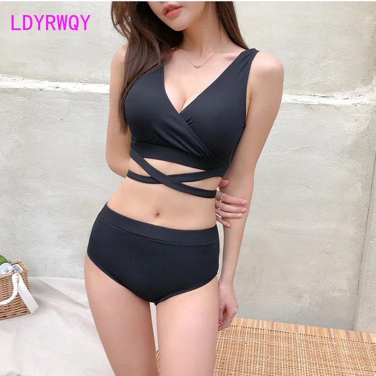 

LDYRWQY, Япония и Южная Корея, раздельная маленькая грудь вместе демонстрирует тонкий сексуальный новый купальник бикини