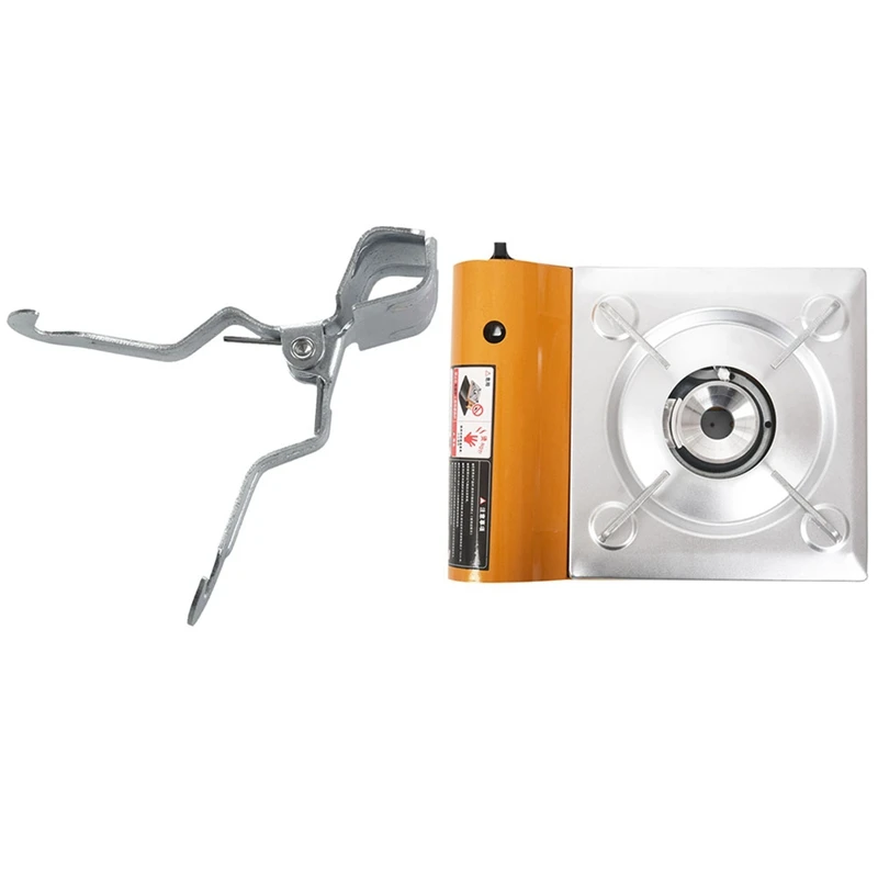 

Metal Iron Clip Paper Tissue Hanging Hook & Camp Stove Portable Gas Stove Iron Compact Alcohol Stove Outdoor