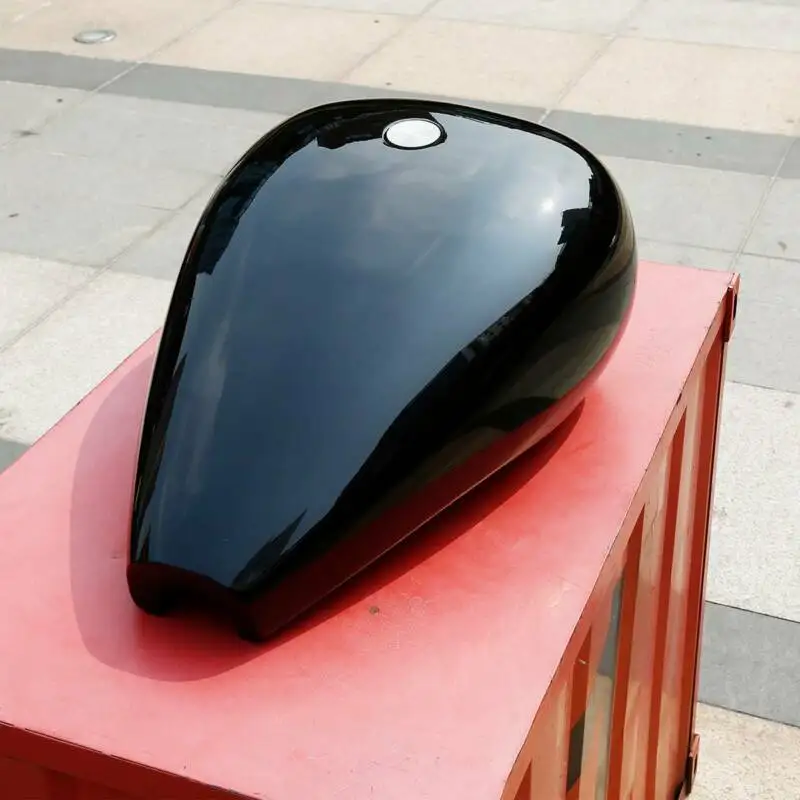 Растягивающийся бензиновый топливный бак на 4 7 галлонов для Harley Custom Chopper Bobber Baggers