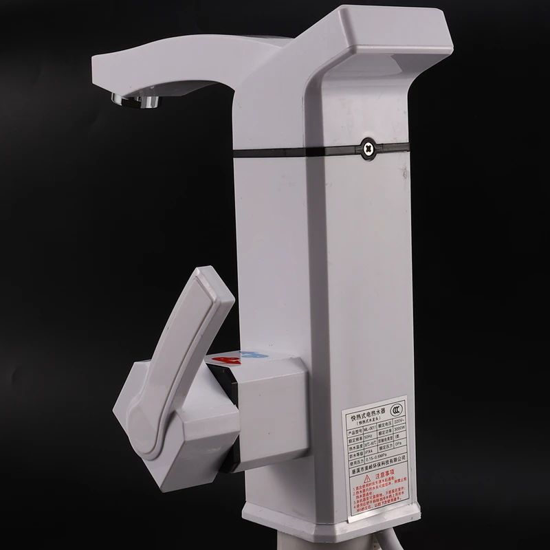 Электрический Мгновенный водонагреватель кран с проточным нагревателем для