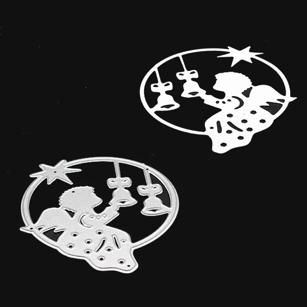 Look at the star embossed knife mould Craft metal cutting diesdecoration Scrapbook paper craft blade punch | Дом и сад