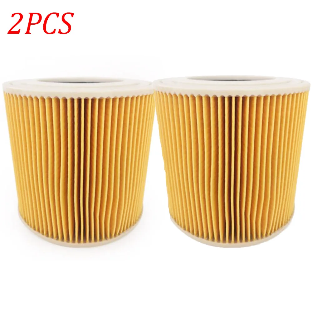 SMT142-2PCS 2 шт. Сменные мешки фильтры для пыли Karcher WD2250 WD3.200 MV2 MV3 WD3 Запчасти для пылесосов картридж HEPA фильтр - Цвет: SMT142-2PCS