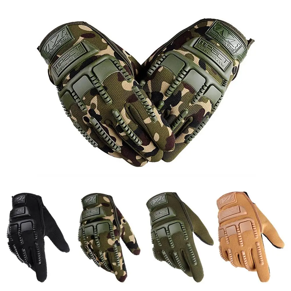 

Тактические Военные перчатки с закрытыми пальцами, уличные военные армейские спортивные перчатки для пеших прогулок и рыбалки, флисовые Во...