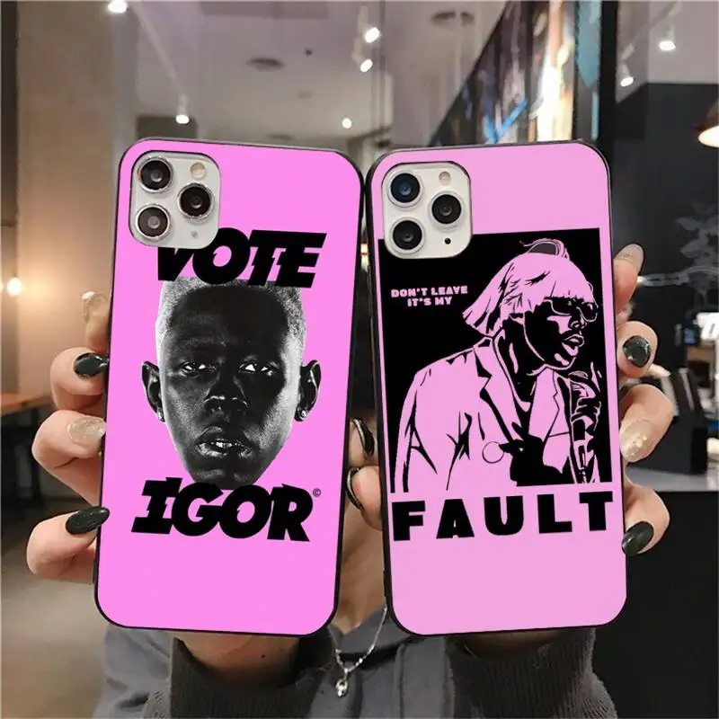 Чехол для телефона CUTEWANAN Tyler the creator Golf IGOR bees роскошный дизайн iPhone 11 pro XS MAX 8 7 6 6S Plus X 5S