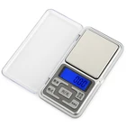 Цифровые Мини-весы 500 г0,01 г, высокоточные электрические карманные весы с подсветкой для ювелирных изделий, кухни