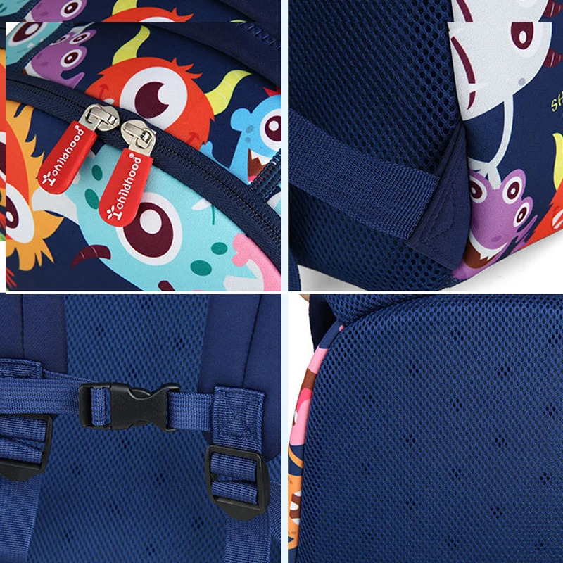 Оригинальная детская сумка для книг высокое качество мультяшный дизайн школьные