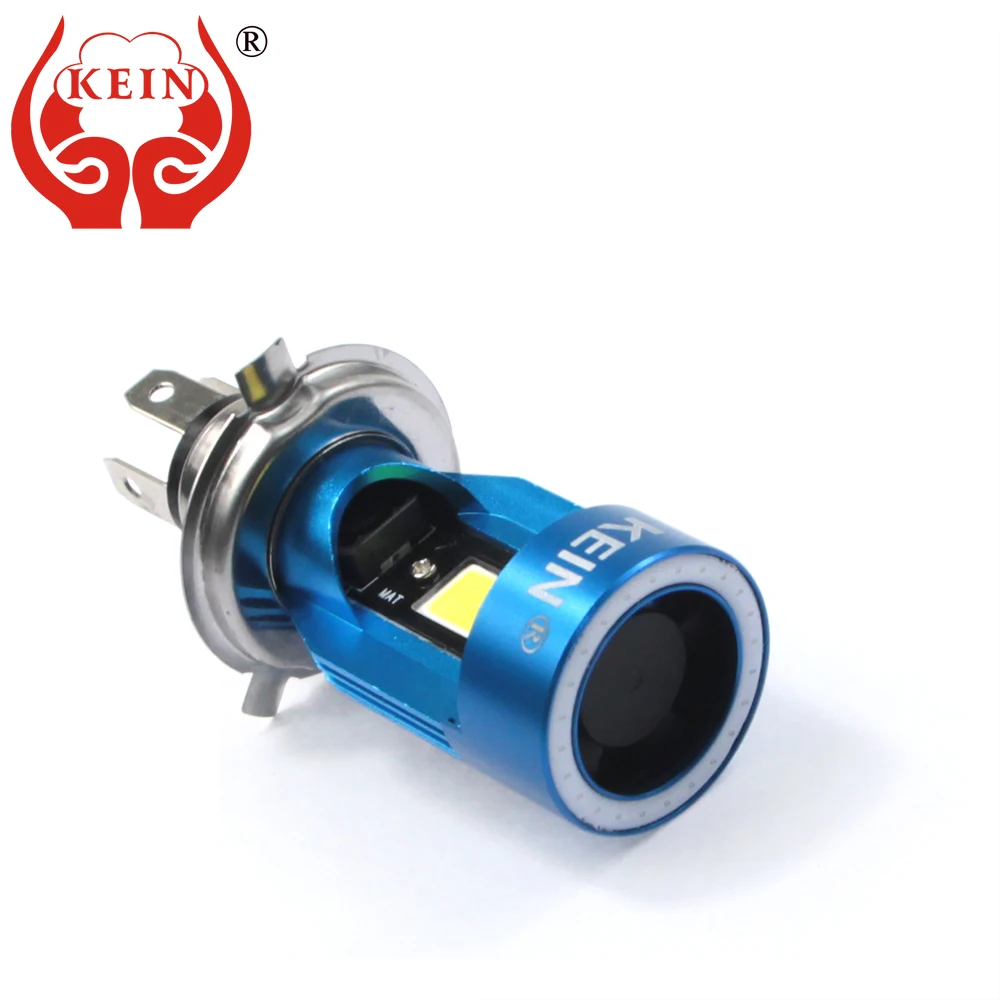 Светодиодные фары для мотоцикла суперъяркая COB лампа ангельские глазки скутеров