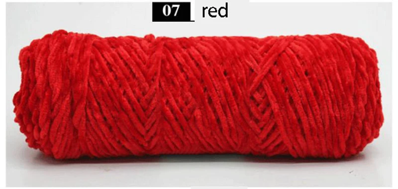 07 Meetee, 5 шт., шенилл, золотой бархат, коралловый бархат, ручная работа, пряжа, шапка, шарф, свитер для мужчин и женщин, крючок, игла, толстое шерстяное пальто, BD209 - Цвет: 07