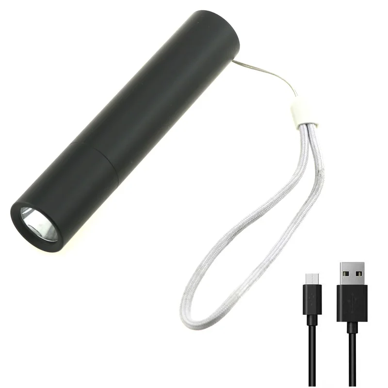 Мини Портативный USB Перезаряжаемый T6 светодиодный фонарик 5 режимов освещения