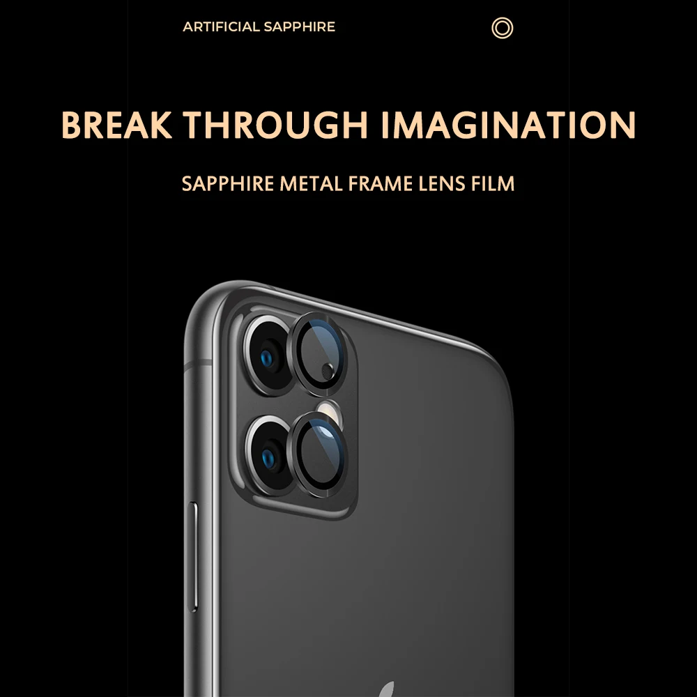 Alesser For Apple Iphone 11 Pro Max Camera Glass Screen Protector Lens Protective Film | Мобильные телефоны и аксессуары