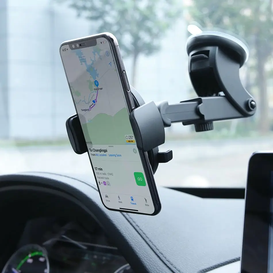 Универсальный автомобильный держатель для телефона RAXFLY для iPhone 7 X XR 11 Pro Max 360 Вращающийся держатель для телефона для вашего мобильного телефона, автомобильные держатели