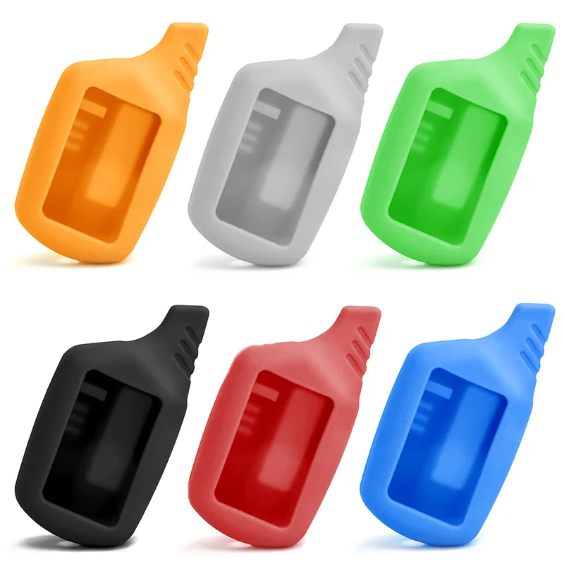 

Car Silicone Key Cover Case Set Shell Skin for Starline B9 B91 B6 B61 A91 A61 V7 LCD Keychain Key Protector Car Accessories