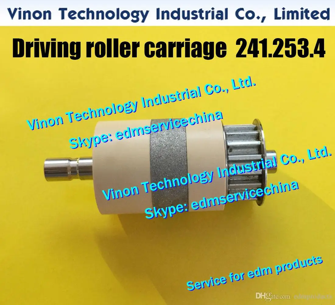 

251.553.4 edm Driven Roller Carriage d=31.6mm Guide Roller for Agie AC150-AC370HSS 251.553, 241.253, 241.253.4, 590241253