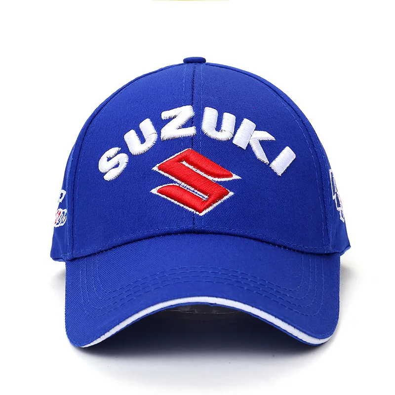 Модная бейсболка в стиле хип хоп кепки для гольфа SUZUKI С Вышивкой Букв хлопковая