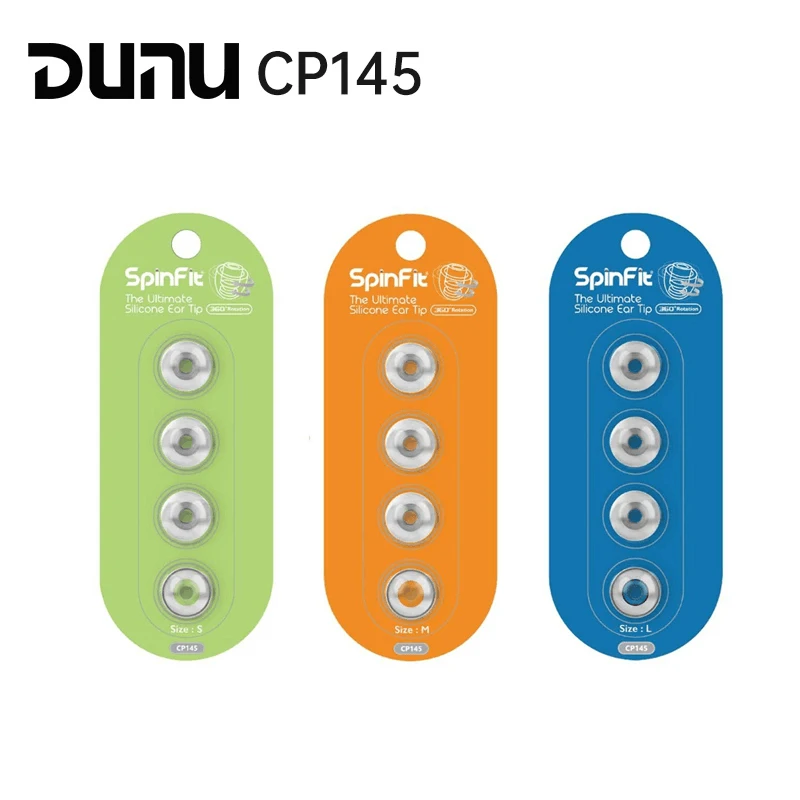 DUNU SpinFit CP145 наушники вкладыши стандартные 1 пара (2 шт.)|Аксессуары для наушников| |