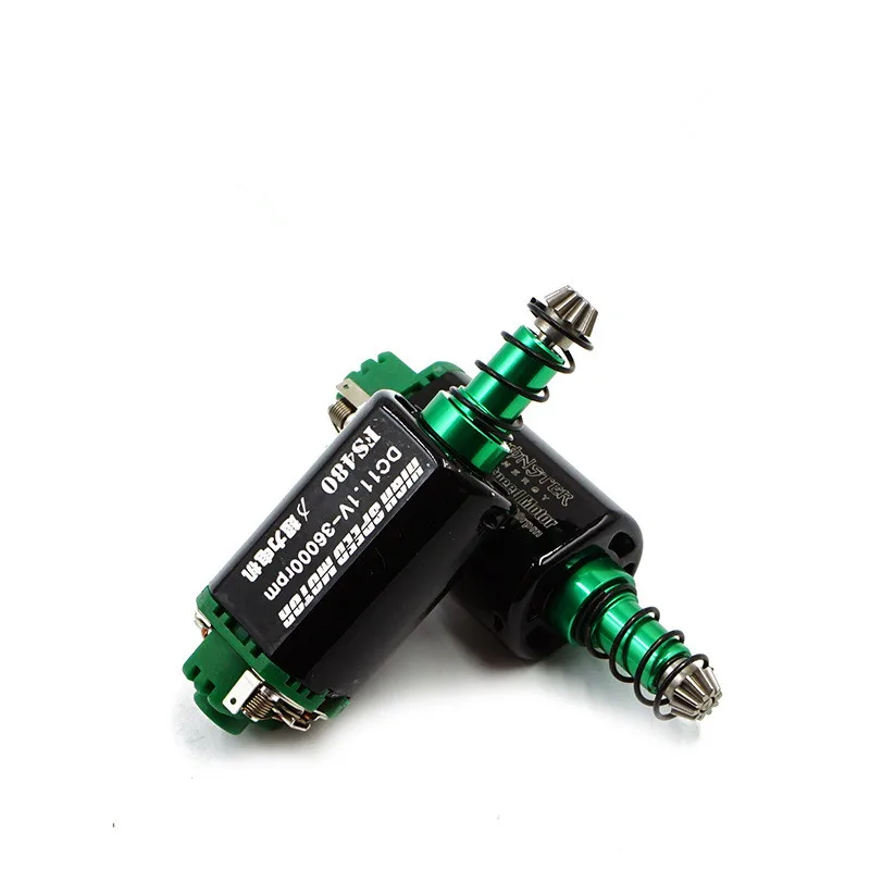 480 высокоскоростной двигатель с длинным валом и высоким крутящим моментом для