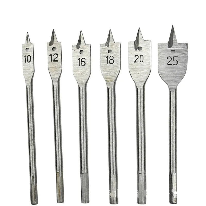 6 шт. набор инструментов для сверления дерева 10-25 мм | Инструменты