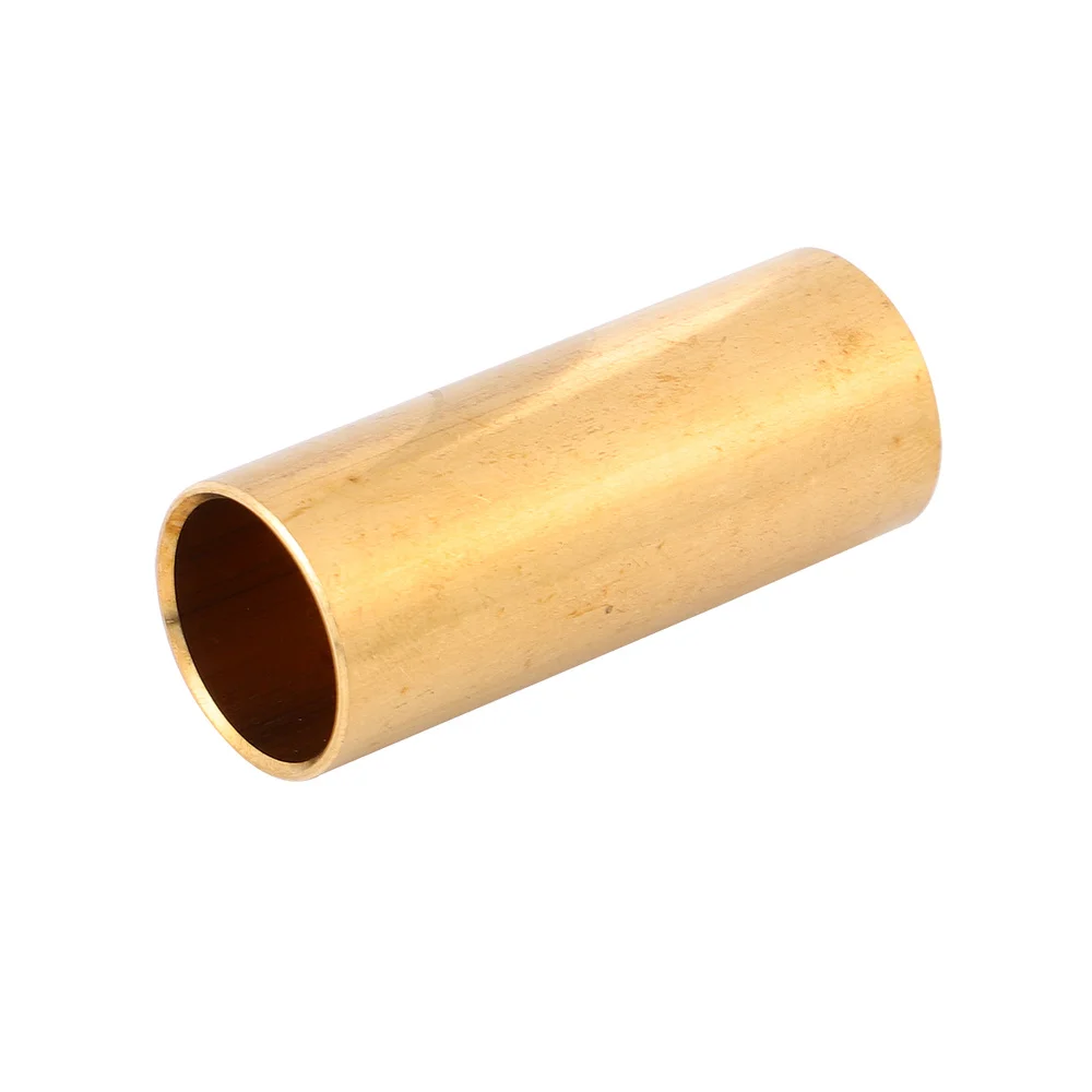 

1Pc Brass Slide Universal Electric Guitar Finger Sleeve Slider Bottleneck Slide for Guitar Bass