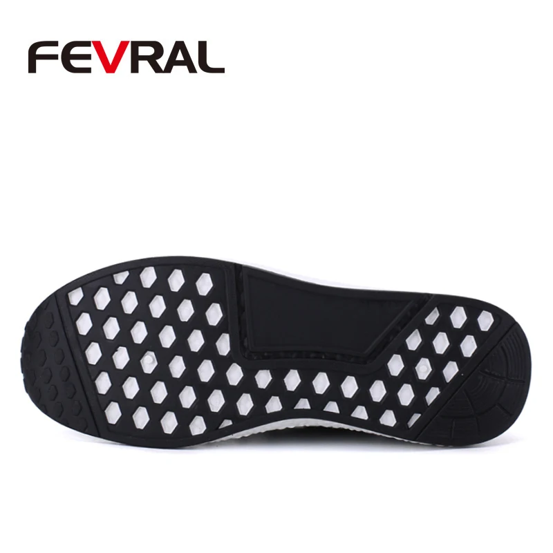 FEVRAL Brand Fashion Man Casual Shoes Big Size 38~46 Breathable &amp Light Lace-up Footwear 2020 Men Sneaker Tenis Zapatos | Обувь