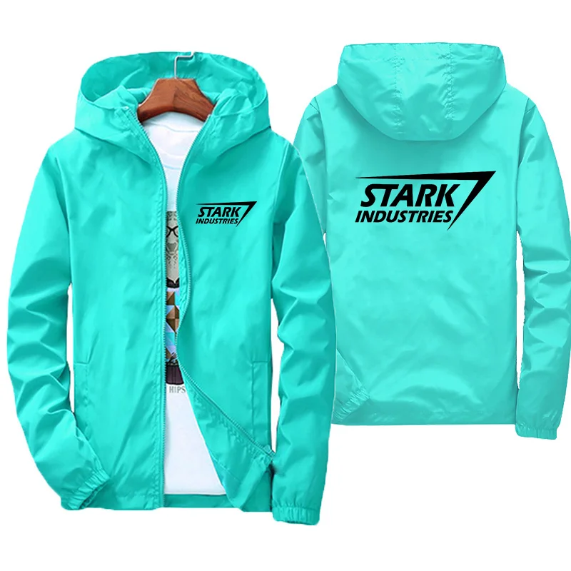 

2021 крутая мужская куртка star industries Tony Star iron брендовая осенне-зимняя Толстовка для фитнеса Повседневная куртка с капюшоном