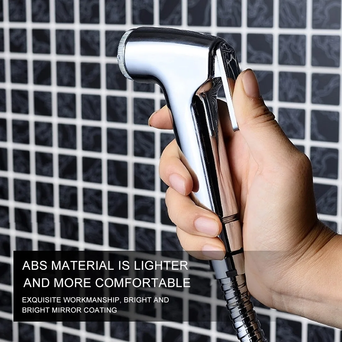 Cheap Toilet Handheld Bidet Sprayer Set Stainless Steel Hand Faucet for Bathroom Shower Head Self Cleaning | Обустройство дома
