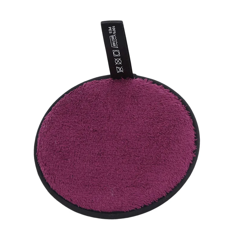 1PC Microfiber Sponge Cloth Pad multi-color Makeup Puff Remover Face Wash Tool Beauty Korean Buffy | Красота и здоровье