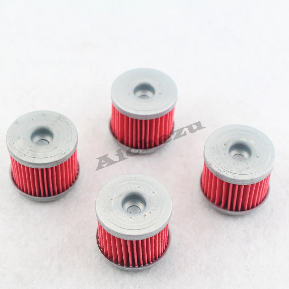 ACZ Мотоцикл 4 шт. Масляный сетчатый фильтр для мотоцикла HONDA CRF250R CRF 250R CRF250 R 250 2004-2014 2016 on.