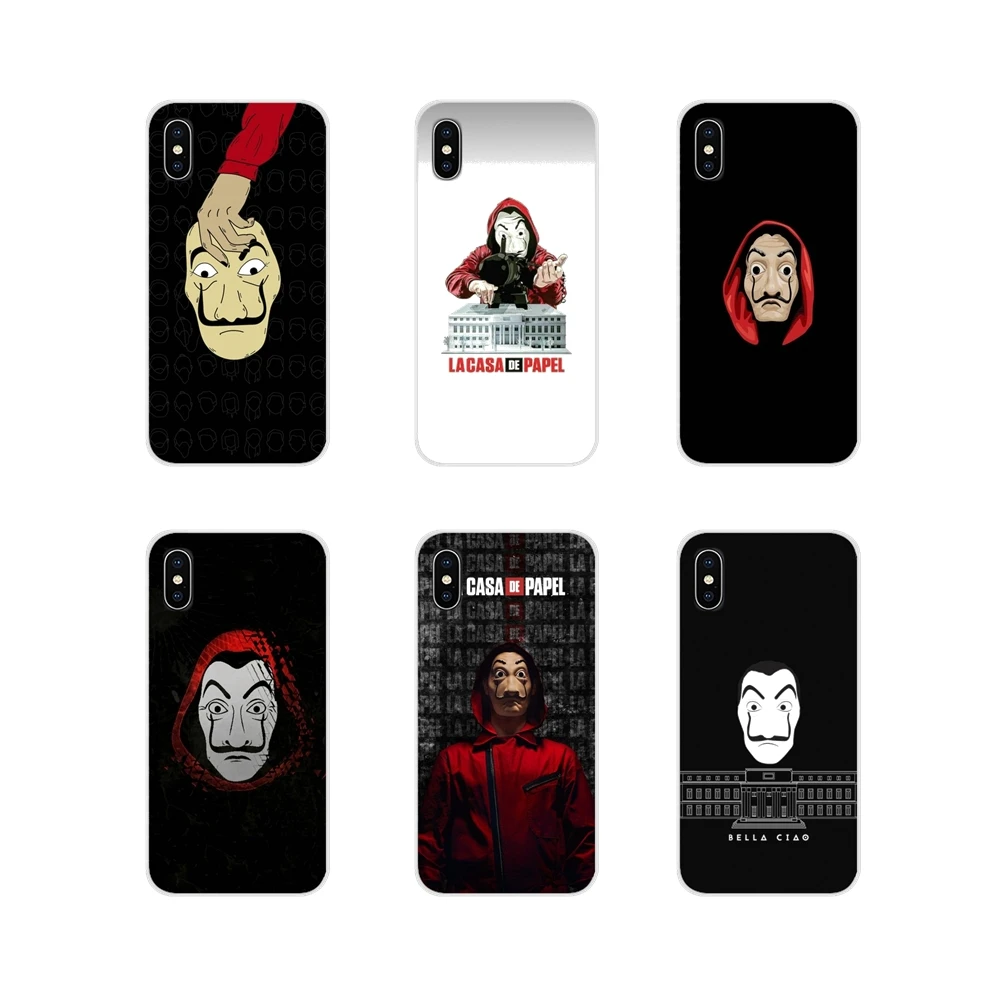 Аксессуары чехлы для телефонов испанского телевизора бумажный чехол Xiaomi Mi4 Mi5 Mi5S