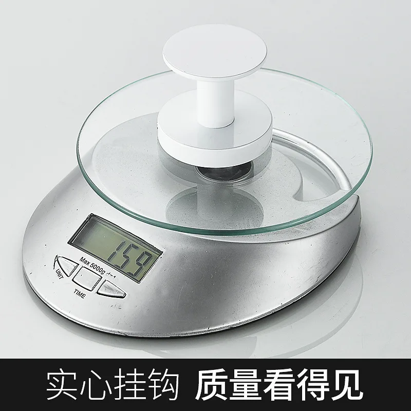 Простой крючок для спальни белый из нержавеющей стали 304 комплект крючков одежды