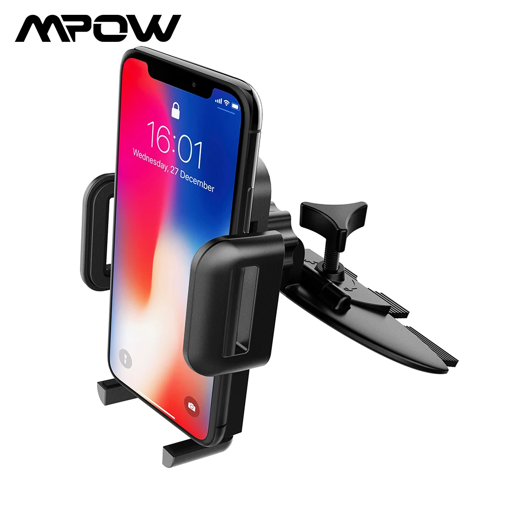 MPOW Универсальное автомобильное крепление для смартфона подставка телефона с