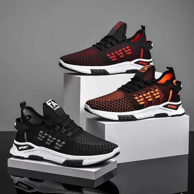 

Men Shoes Sports Style Casual Running Tennis Masculino Adulto Sneakers For Student Air Cushion Safety Breathable Outdoor Jogging